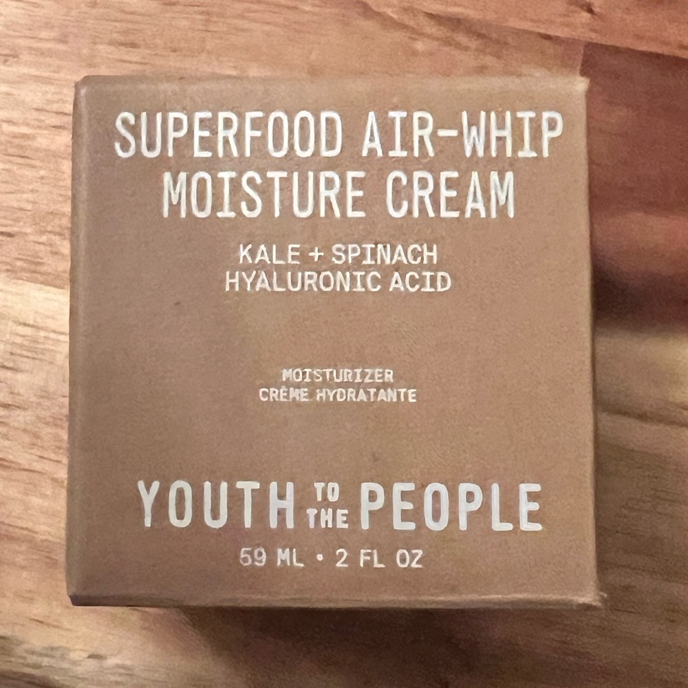 New Youth to the People Superfood Air-Whip Moisture Cream